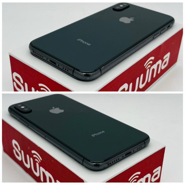 C 100% iPhone XS 256 GB SIM�t���[ �O���C �{�� �� �Ɠd/AV�� 