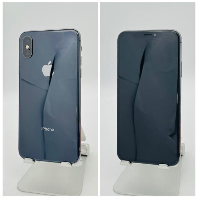 C 100% iPhone XS 256 GB SIM�t���[ �O���C �{�� �� �Ɠd/AV�� 