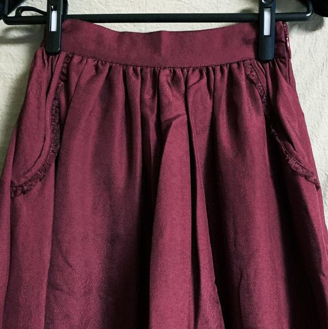 �V�i ���X�g���[�Y L'EST ROSE/���[�X�|�P�b�g�t�����f�U�C���t���A�X�J�[�g M �G���W �� �u�����h�� 