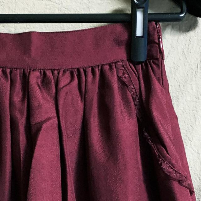 �V�i ���X�g���[�Y L'EST ROSE/���[�X�|�P�b�g�t�����f�U�C���t���A�X�J�[�g M �G���W �� �u�����h�� 