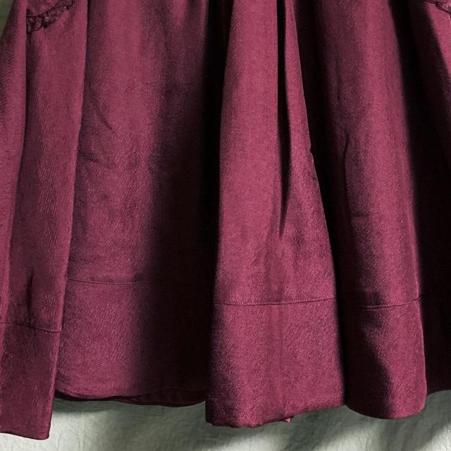 �V�i ���X�g���[�Y L'EST ROSE/���[�X�|�P�b�g�t�����f�U�C���t���A�X�J�[�g M �G���W �� �u�����h�� 