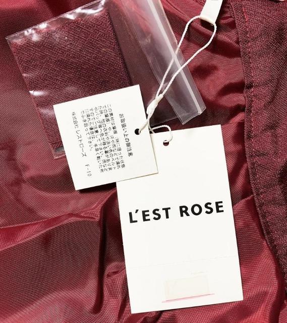 �V�i ���X�g���[�Y L'EST ROSE/���[�X�|�P�b�g�t�����f�U�C���t���A�X�J�[�g M �G���W �� �u�����h�� 