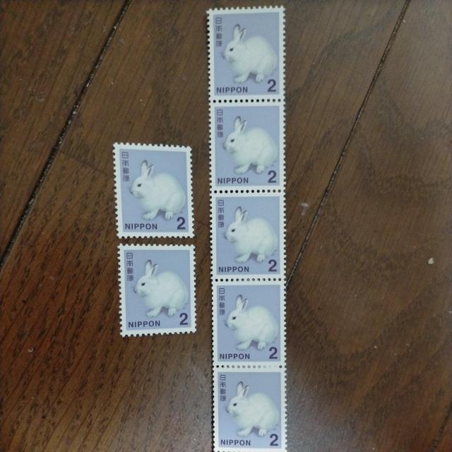 ポイント消化に! 切手 2円 7枚 ミニレター可 < ホビー ポイント消化に! 切手 2円 7枚 ミニレター可 < ホビーの