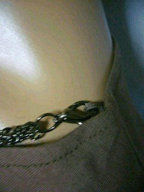 5連ネック付取り外し可能♪着回し力抜群 7分丈無地カットソー < 女性ファッション 5連ネック付取り外し可能♪着回し力抜群 7分丈無地カットソー < 女性ファッションの