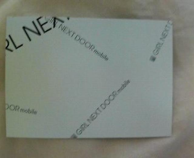 〓a-nation'09アーティストカードGIRL NEXT DOORC < タレントグッズ  〓a-nation'09アーティストカードGIRL NEXT DOORC < タレントグッズの