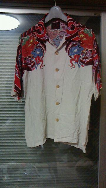 エビス 刺青柄アロハシャツ < ブランド  エビス 刺青柄アロハシャツ  < ブランドの