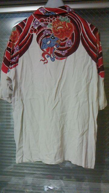 エビス 刺青柄アロハシャツ < ブランド  エビス 刺青柄アロハシャツ < ブランドの