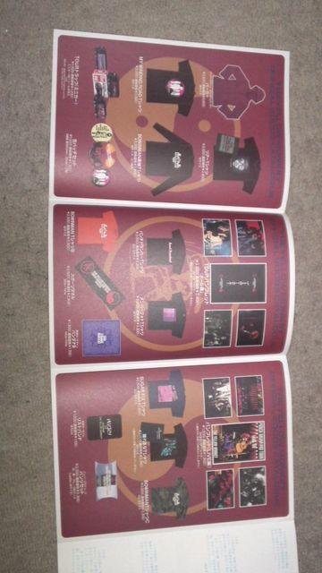 THE YELLOW MONKEY p`hJ[cA[ 1998/99ItBVObYJ^O  ^gObY 