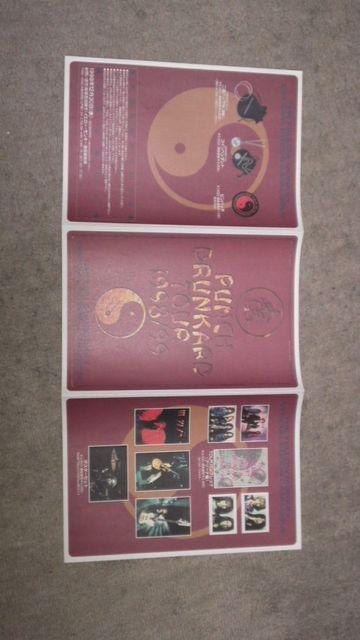 THE YELLOW MONKEY p`hJ[cA[ 1998/99ItBVObYJ^O  ^gObY 