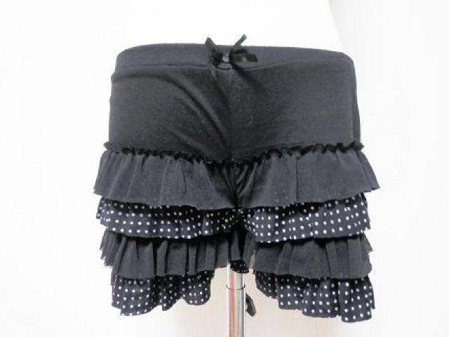 ミニーフリルキャミショーパンセットアップルームウェア黒BK < 女性ファッション ミニーフリルキャミショーパンセットアップルームウェア黒BK < 女性ファッションの