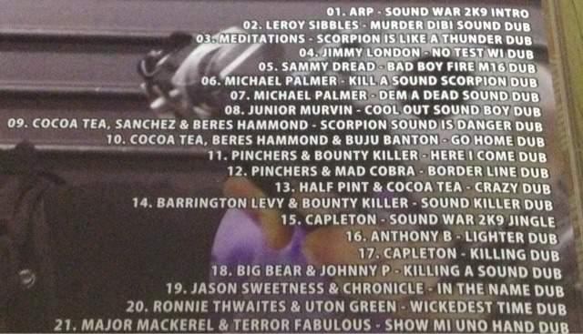 sScorpiontBIG BEAR BOOGIE MAN PUSHIM ARM STORNG QG WpQ reggae  CD/DVD/rfI 
