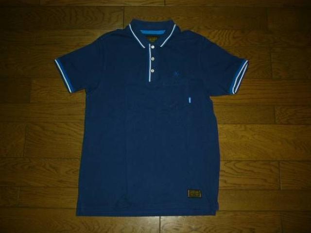 NEIGHBORHOODネイバーフッドラインポロシャツM紺系ロゴ刺繍11 < ブランド NEIGHBORHOODネイバーフッドラインポロシャツM紺系ロゴ刺繍11 < ブランドの