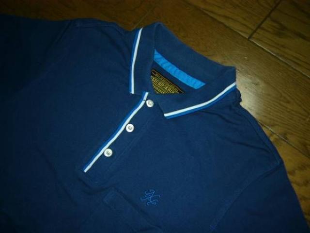 NEIGHBORHOODネイバーフッドラインポロシャツM紺系ロゴ刺繍11 < ブランド NEIGHBORHOODネイバーフッドラインポロシャツM紺系ロゴ刺繍11 < ブランドの