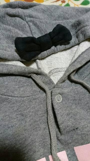 キッズ☆JENNI/ ジェニィ☆グレースウェット パーカー 90a < ブランド  キッズ☆JENNI/ ジェニィ☆グレースウェット パーカー 90a < ブランドの