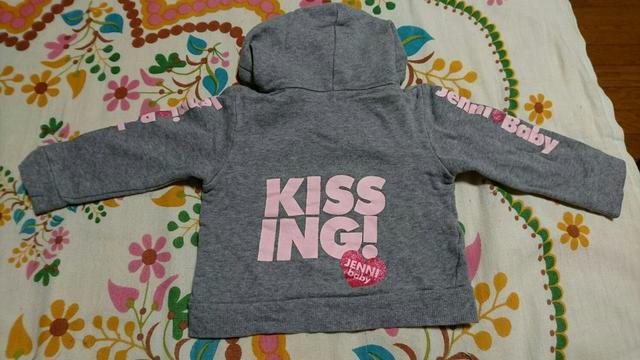 キッズ☆JENNI/ ジェニィ☆グレースウェット パーカー 90a < ブランド  キッズ☆JENNI/ ジェニィ☆グレースウェット パーカー 90a < ブランドの