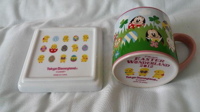 TDL☆スーベニアカップ&プレート☆イースター2012 < インテリア/ライフ  TDL☆スーベニアカップ&プレート☆イースター2012 < インテリア/ライフの