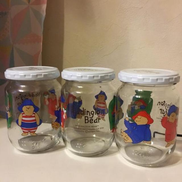 キューピーマヨネーズ パディントン ベア 空き瓶 3本 < インテリア/ライフ  キューピーマヨネーズ パディントン ベア 空き瓶 3本  < インテリア/ライフの