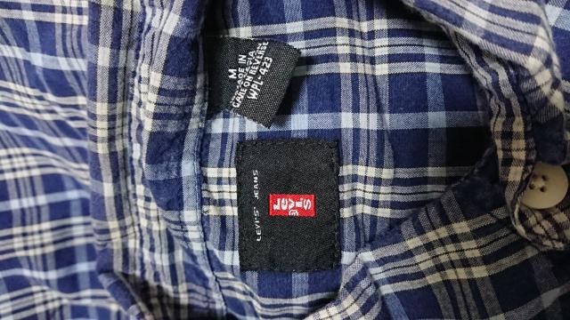 リーバイス チェックシャツ < ブランド  リーバイス チェックシャツ < ブランドの