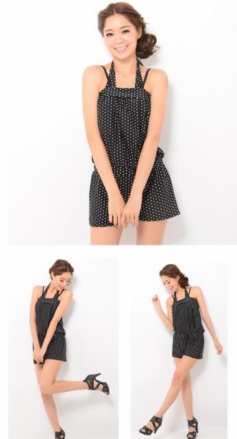 【最終値下げ】オシャレな可愛いドット柄 水着 ビキニ 3点set 体型カバー < 女性ファッション  【最終値下げ】オシャレな可愛いドット柄 水着 ビキニ 3点set 体型カバー < 女性ファッションの