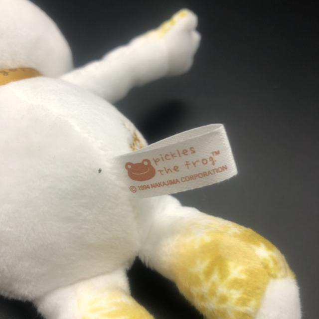 即決 pickles the frog ぬいぐるみ キーホルダー < おもちゃ 即決 pickles the frog ぬいぐるみ キーホルダー < おもちゃの