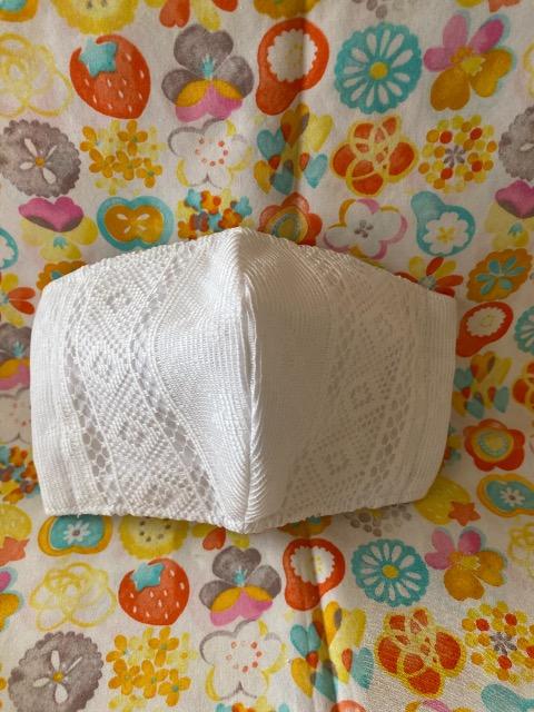 HMインナーマスク(小顔・子供用)レース 白 < ペット/手芸/園芸  HMインナーマスク(小顔・子供用)レース 白  < ペット/手芸/園芸の