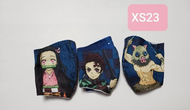 XS23 鬼滅の刃 【レア柄】【限定】★ 今回のみ。立体マスク 3枚set (*^^*)ハンドメイド 1点もの。 < 女性ファッション  XS23 鬼滅の刃 【レア柄】【限定】★ 今回のみ。立体マスク 3枚set (*^^*)ハンドメイド 1点もの。 < 女性ファッションの