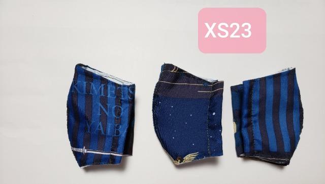 XS23 鬼滅の刃 【レア柄】【限定】★ 今回のみ。立体マスク 3枚set (*^^*)ハンドメイド 1点もの。 < 女性ファッション  XS23 鬼滅の刃 【レア柄】【限定】★ 今回のみ。立体マスク 3枚set (*^^*)ハンドメイド 1点もの。 < 女性ファッションの
