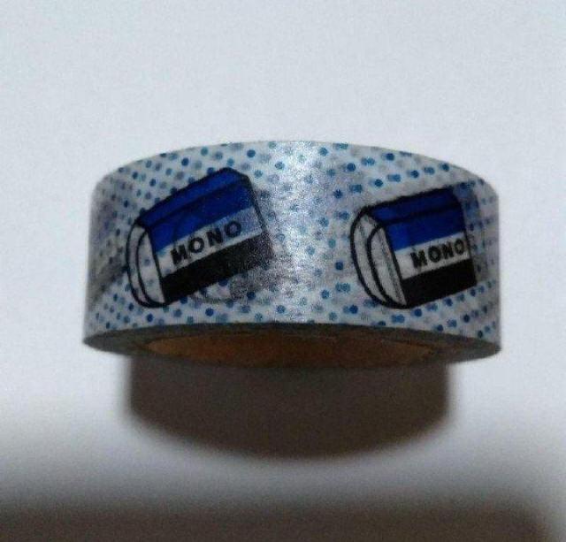 台湾限定 MONOマスキングテープ MONO ERASER モノ 消しゴム < インテリア/ライフ  台湾限定 MONOマスキングテープ MONO ERASER モノ 消しゴム < インテリア/ライフの