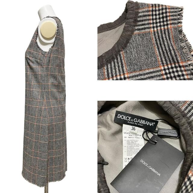 新品ドルチェ&ガッバーナ DOLCE&GABBANAグレンチェック < ブランド 新品ドルチェ&ガッバーナ DOLCE&GABBANAグレンチェック < ブランドの