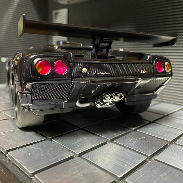 オートアート 1/18 ランボルギーニ ディアブロ ブラック < ホビー  オートアート 1/18 ランボルギーニ ディアブロ ブラック < ホビーの