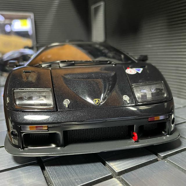 オートアート 1/18 ランボルギーニ ディアブロ ブラック < ホビー  オートアート 1/18 ランボルギーニ ディアブロ ブラック < ホビーの