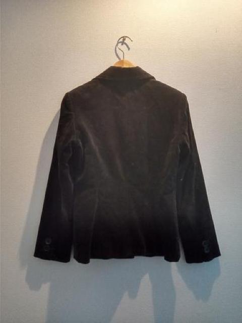 リミテッドエディション◆ダークブラウン パイル地 ジャケット ブレザー < 女性ファッション  リミテッドエディション◆ダークブラウン パイル地 ジャケット ブレザー < 女性ファッションの