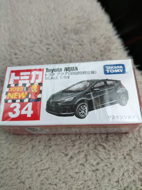 トミカ トヨタ新型アクア 初回特別仕様 未開封 新品 < ホビー  トミカ トヨタ新型アクア 初回特別仕様 未開封 新品 < ホビーの