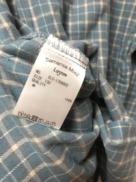 新品タグ付き Samansa Mos2 サマンサモスモス トップス シャツ 130cm < キッズ/ベビー 新品タグ付き Samansa Mos2 サマンサモスモス トップス シャツ 130cm < キッズ/ベビーの