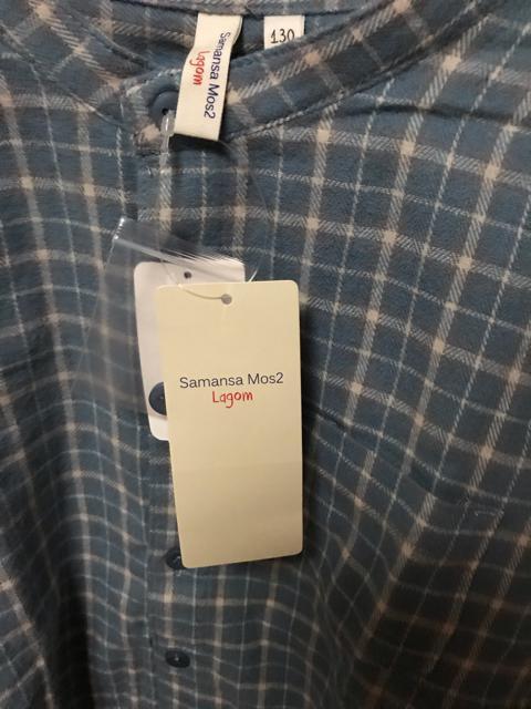 新品タグ付き Samansa Mos2 サマンサモスモス トップス シャツ 130cm < キッズ/ベビー 新品タグ付き Samansa Mos2 サマンサモスモス トップス シャツ 130cm < キッズ/ベビーの