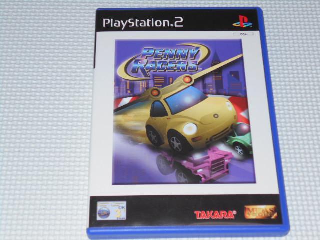 PS2PENNY RACERS CO PALtEtE\tgt   Q[{/\tg 
