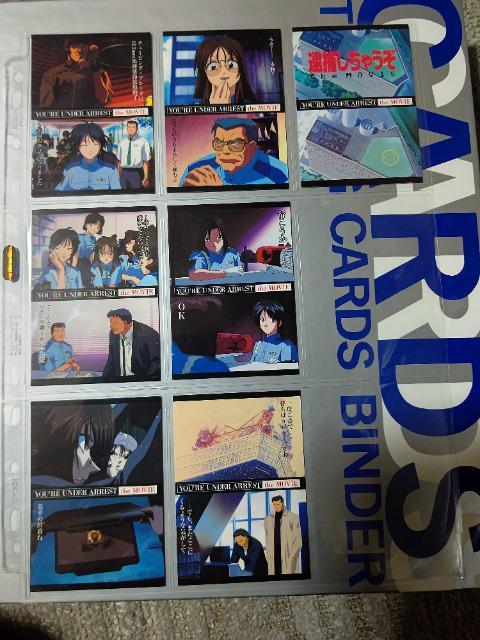 トレカ 逮捕しちゃうぞ M2 ムービーストーリーカード#37~72 31枚 欠品カード#42#45#46#59#64 5枚 < アニメ/コミック/キャラクター トレカ 逮捕しちゃうぞ M2 ムービーストーリーカード#37~72 31枚 欠品カード#42#45#46#59#64 5枚 < アニメ/コミック/キャラクターの