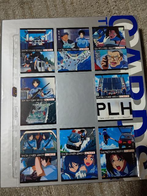 トレカ 逮捕しちゃうぞ M2 ムービーストーリーカード#37~72 31枚 欠品カード#42#45#46#59#64 5枚 < アニメ/コミック/キャラクター トレカ 逮捕しちゃうぞ M2 ムービーストーリーカード#37~72 31枚 欠品カード#42#45#46#59#64 5枚 < アニメ/コミック/キャラクターの