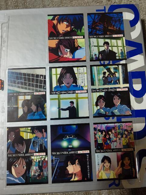 トレカ 逮捕しちゃうぞ M2 ムービーストーリーカード#37~72 31枚 欠品カード#42#45#46#59#64 5枚 < アニメ/コミック/キャラクター トレカ 逮捕しちゃうぞ M2 ムービーストーリーカード#37~72 31枚 欠品カード#42#45#46#59#64 5枚 < アニメ/コミック/キャラクターの