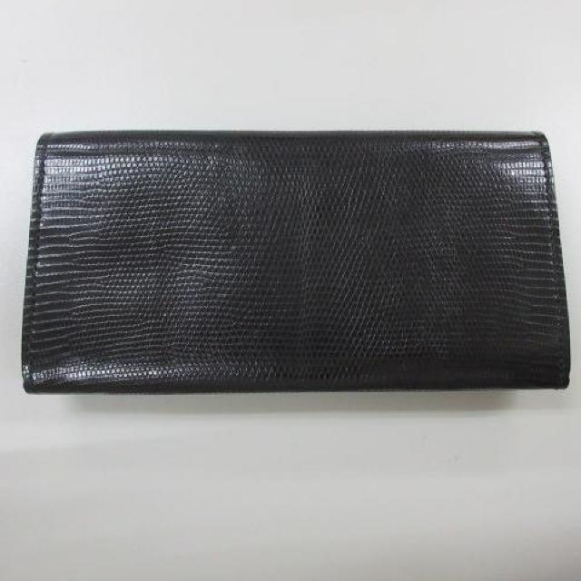 新品未使用 長財布 財布 ブラック × ゴールド 本革 < 男性ファッション  新品未使用 長財布 財布 ブラック × ゴールド 本革 < 男性ファッションの