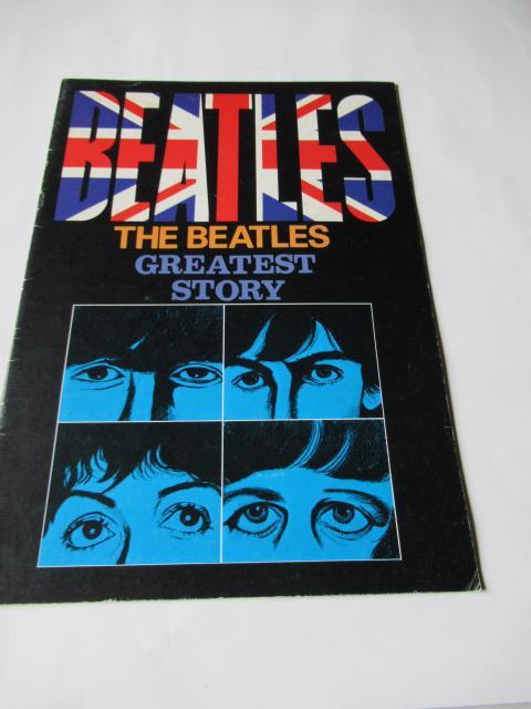 映画パンフレット「 ザ・ビートルズ・グレイテスト・ヒストリー 」 < CD/DVD/ビデオ  映画パンフレット「 ザ・ビートルズ・グレイテスト・ヒストリー 」  < CD/DVD/ビデオの