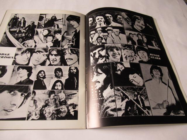 映画パンフレット「 ザ・ビートルズ・グレイテスト・ヒストリー 」 < CD/DVD/ビデオ  映画パンフレット「 ザ・ビートルズ・グレイテスト・ヒストリー 」 < CD/DVD/ビデオの