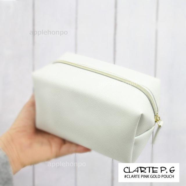 化粧ポーチ クラルテ clarte 小物入れ コスメ 女性用 人気 < 女性ファッション  化粧ポーチ クラルテ clarte 小物入れ コスメ 女性用 人気 < 女性ファッションの
