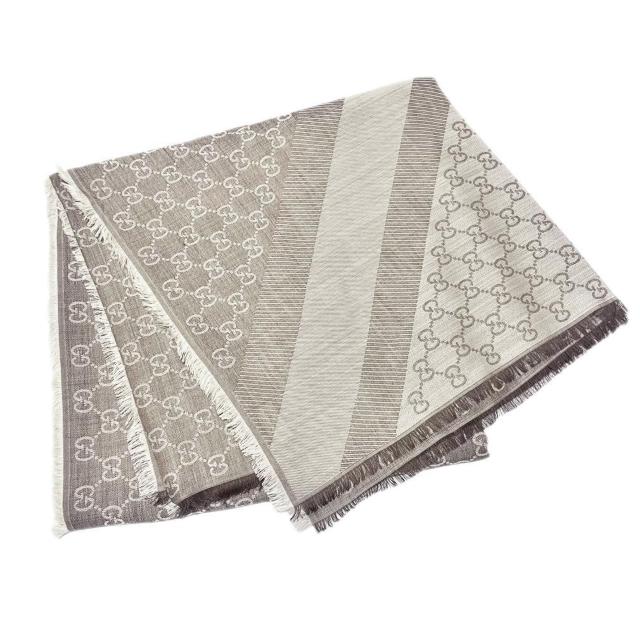 新品グッチGUCCIシルク混GG柄正方形ストール(スカーフ)茶 < ブランド 新品グッチGUCCIシルク混GG柄正方形ストール(スカーフ)茶 < ブランドの