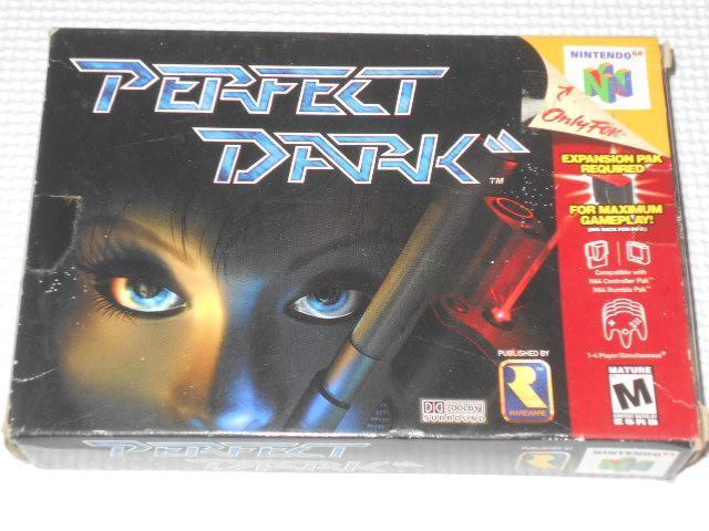 N64★PERFECT DARK 海外版 北米版 端子清掃済 < ゲーム本体/ソフト  N64★PERFECT DARK 海外版 北米版 端子清掃済  < ゲーム本体/ソフトの
