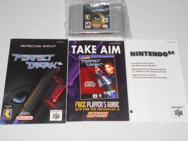 N64★PERFECT DARK 海外版 北米版 端子清掃済 < ゲーム本体/ソフト  N64★PERFECT DARK 海外版 北米版 端子清掃済 < ゲーム本体/ソフトの
