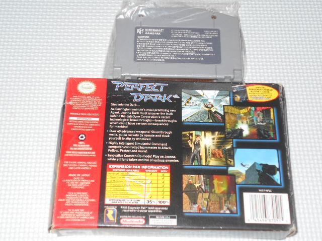 N64★PERFECT DARK 海外版 北米版 端子清掃済 < ゲーム本体/ソフト  N64★PERFECT DARK 海外版 北米版 端子清掃済 < ゲーム本体/ソフトの