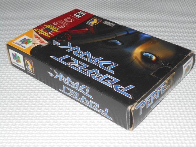 N64★PERFECT DARK 海外版 北米版 端子清掃済 < ゲーム本体/ソフト  N64★PERFECT DARK 海外版 北米版 端子清掃済 < ゲーム本体/ソフトの