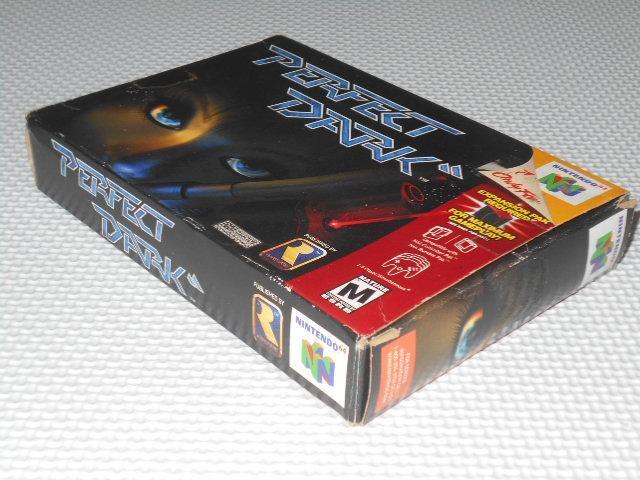 N64★PERFECT DARK 海外版 北米版 端子清掃済 < ゲーム本体/ソフト  N64★PERFECT DARK 海外版 北米版 端子清掃済 < ゲーム本体/ソフトの