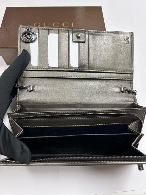 グッチ、二つ折長財布、チェーンチャーム < ブランド  グッチ、二つ折長財布、チェーンチャーム < ブランドの